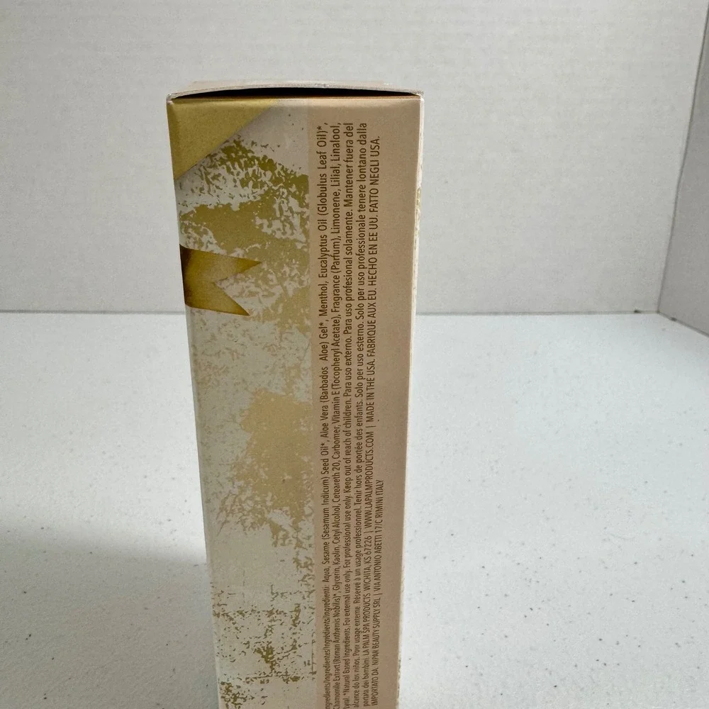 LA PALM SPA PRODUCTS Healing‎ Therapy Massage Lotion Warming Sensation Aloe Vera
